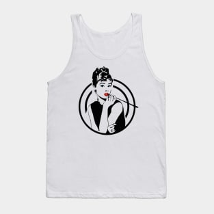 Audrey Hepburn Tank Top